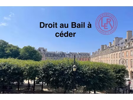 vente locaux professionnels 11 m² à paris 4ème (75004)  187 000 €