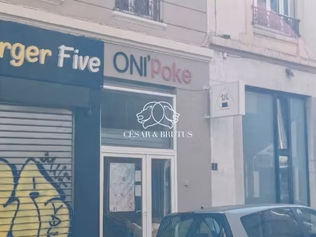 vente locaux professionnels 70 m² à villeurbanne (69100)  60 000 €