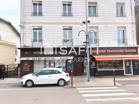 vente locaux professionnels 9 pièces 260 m² à vittel (88800)  305 000 €