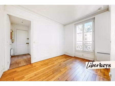 2 pièces optimisé – 33 44 m² – alésia / denfert – calme sur cour – fort potentiel
