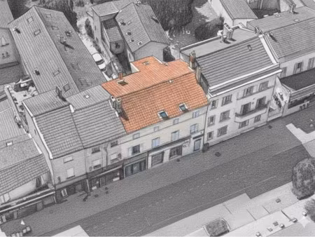 vente immeuble 6 pièces 278 m² à sathonay-camp (69580)  600 000 €