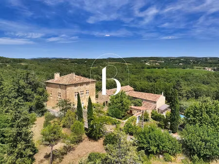 vente château 16 pièces 700 m² à barjac (30430)  1 750 000 €