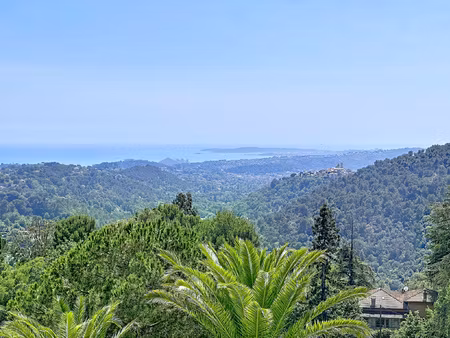 vence - 3 pièces avec grande terrasse et vue mer panoramique