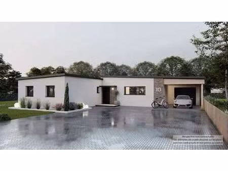 vente maison à ergué-gabéric (29500) : à vendre / 90m² ergué-gabéric