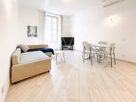 cannes banane - appartement bourgeois - 2 pièces
