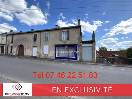 vente immeuble 9 pièces 310 m² à monthureux-sur-saône (88410)  127 330 €