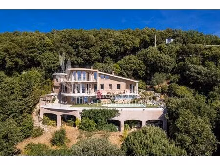 proche cabris - villa d'architecte vue panoramique mer