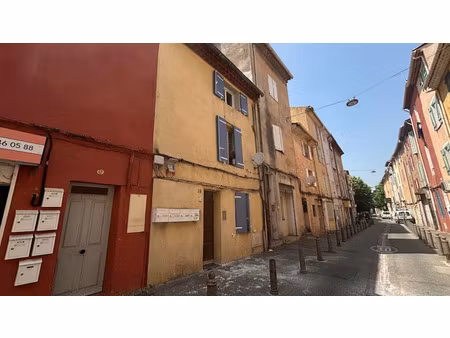 vente immeuble 6 pièces 94 m² à gardanne (13120)  250 000 €