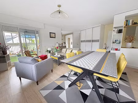 appartement angers quartier lutin- victor hugo  4 pièces 82 m2  garage véranda