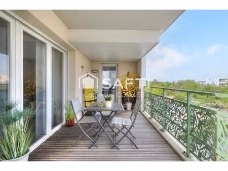 appartement de 81 m² avec terrasse  garage