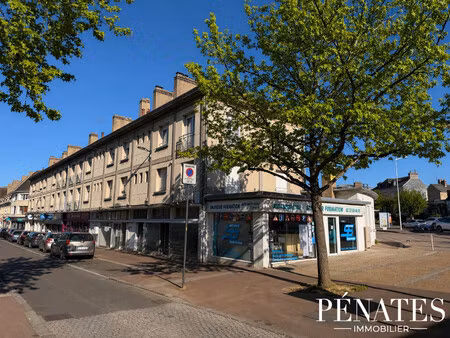 ensemble immobilier 60m2 centre ville louviers