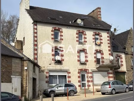 immeuble 11 lots loués fort rendement plouguenast