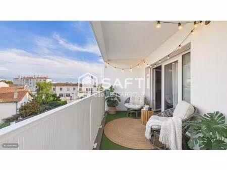 appartement t3 avec terrasse et parking – la rochelle port-neuf