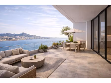 vente appartement 1 pièce 56 m² marseille 2 (13002)