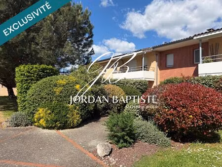t3 rez-de-jardin + grand extérieur – produit rare