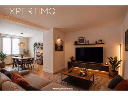 exclusivité - appartement t3 - quartier sautron-plaisance