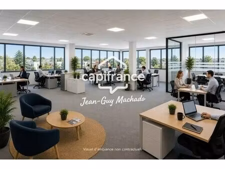 location bureaux 250 m²