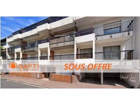 biarritz beaurivage – garage fermé – produit rare à la vente