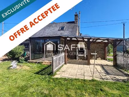 maison de campagne avec chb au rdc  jardin clos et dépendances