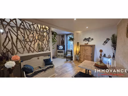 ganges - maison t4 de 86m² avec cave de 15m²