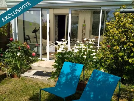 maison 3 ch avec jardin pour escapades en bord de mer