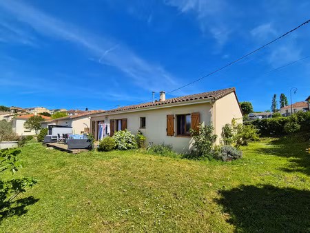 villa t5 plain pied de 108m2 - mauvezin centre