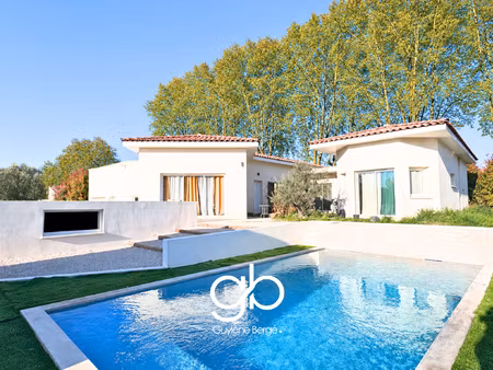 maison contemporaine 150m2 5 pieces avec piscine et garage s