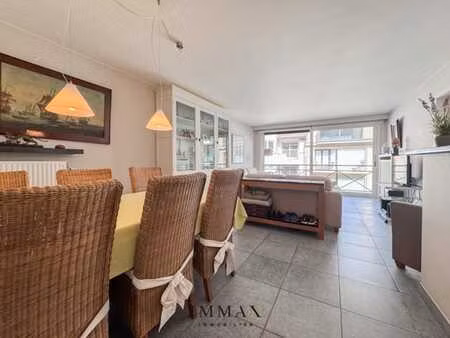 appartement de 2 chambres  situé au cœur de knokke