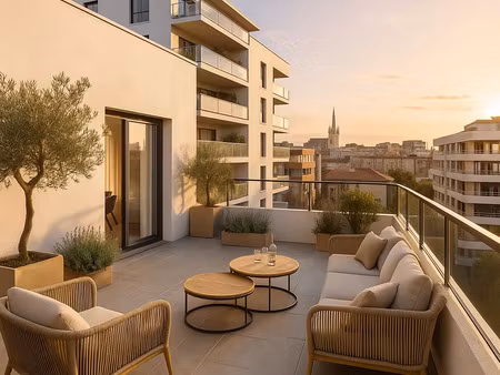 vente appartement 2 pièces 68 m² marseille 8 (13008)
