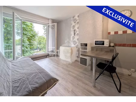 location meublée appartement 1 pièce 17 m² à saint-maur-des-fosses (94100)  750 €