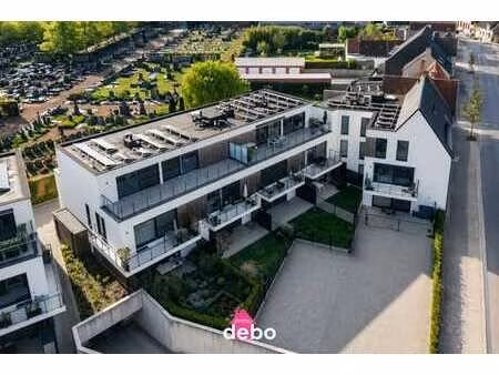 nieuwbouw appartement (2021) gelijkvloers met tuin en ter...