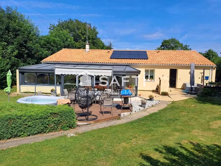 vente maison 6 pièces 146 m² béceleuf (79160)