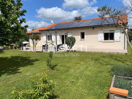 vente maison 4 pièces 85 m² izaourt (65370)