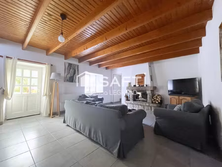 vente maison 6 pièces 122 m² la chapelle-neuve (22160)