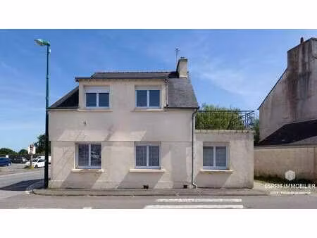 vente immeuble à riec-sur-belon (29340) : à vendre / 95m² riec-sur-belon