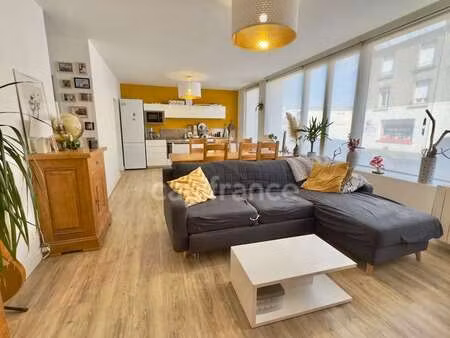 vente appartement 3 pièces au relecq-kerhuon (29480) : à vendre 3 pièces / 63m² le relecq-
