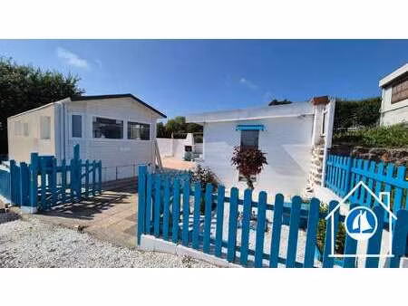vente maison bord de mer à saint-côme-de-fresné (14960) : à vendre bord de mer / 60m² sain