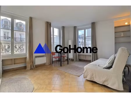location meublée appartement 1 pièce 23 m² à paris 1er (75001)  1 190 €