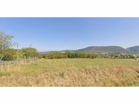 terrain corbonod 242 m2