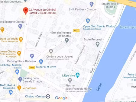 location parking à chatou (78400)  80 €
