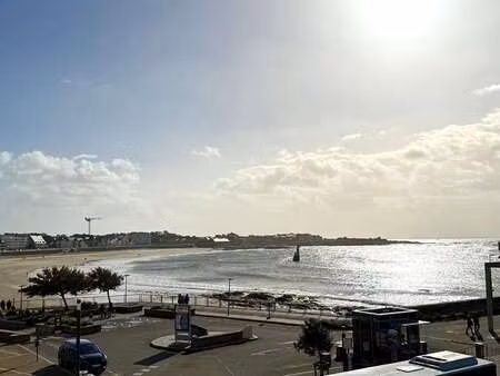vente appartement 5 pièces bord de mer à quiberon (56170) : à vendre 5 pièces bord de mer 
