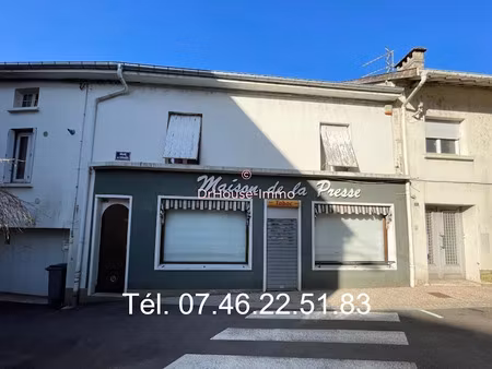 location locaux professionnels 3 pièces 58 m² à darney (88260)  500 €