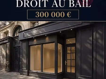 location locaux professionnels 50 m² à paris 1er (75001)  1 500 €