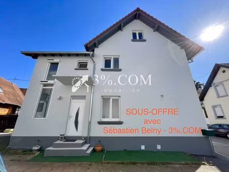 en vente maison 140 m² – 287 000 € |uhlwiller