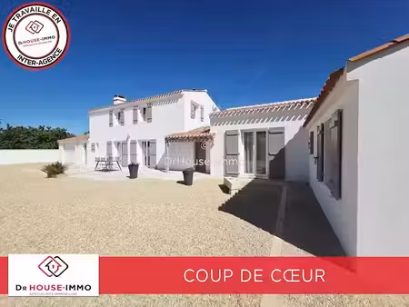 vente maison 7 pièces 184 m² à puyravault (85450)  473 000 €