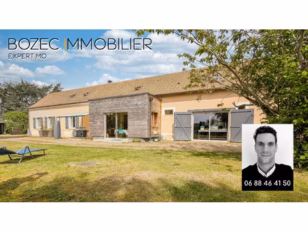 vente maison piscine à requeil (72510) : à vendre piscine / 135m² requeil