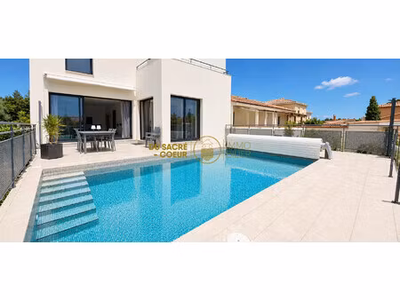 rivesaltes – villa 3 faces 169 m² t5 rt2012 avec piscine sur