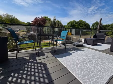 univers champêtre pour cette jolie propriété de 129m² rénovée avec soin sur jardin de 937m