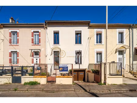 jolie maison de 5 pièces - 83 m² - rue du progrès  nancy