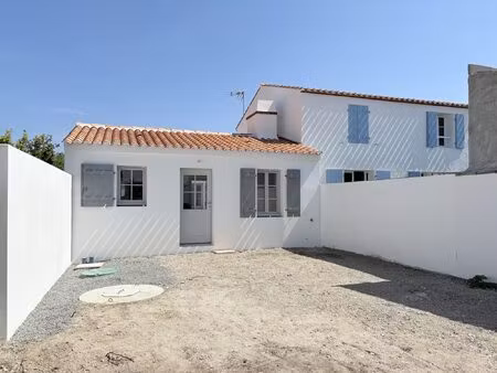 maison neuve 71 m2 noirmoutier - l'herbaudière